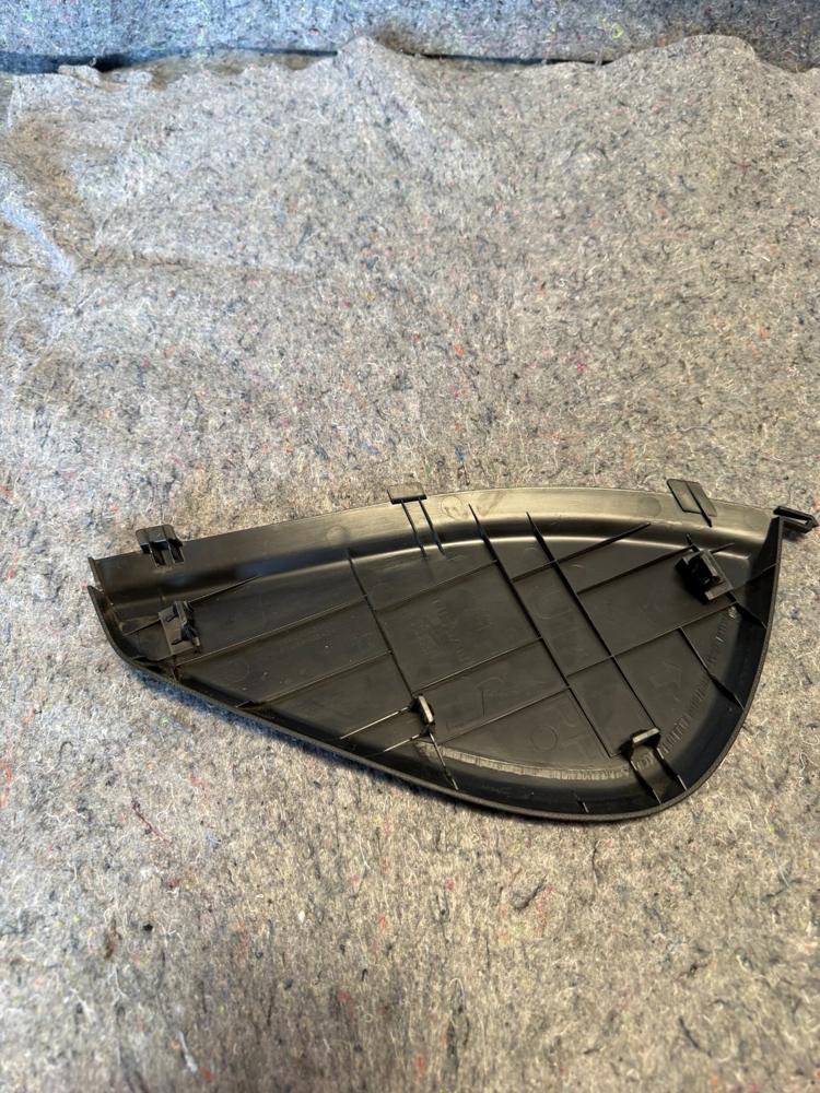 17-22 Infiniti Q60 Right Dash Instrument Panel End Cover Trim 684204GA0A OEM – photo 4