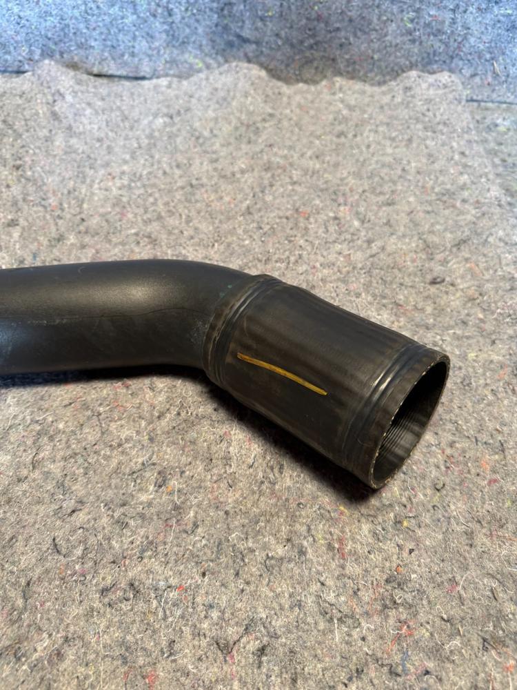 2013-2014 Ford F150 3.5L Ecoboost Turbo Intercooler Outlet Pipe Hose OEM – photo 2