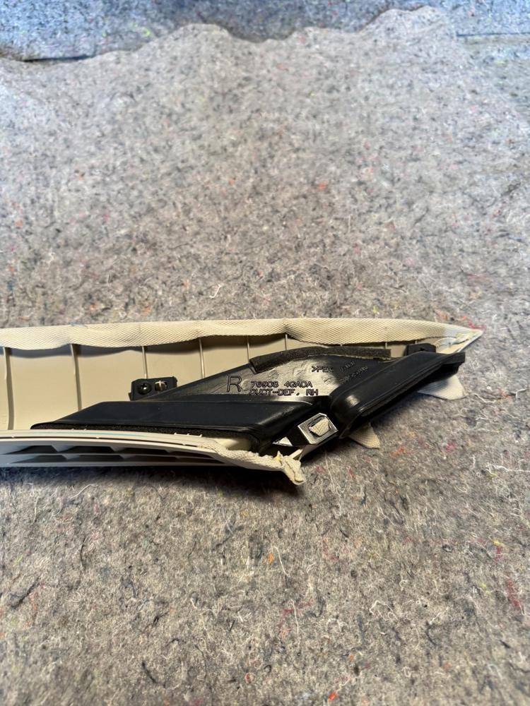 2014-2024 Infiniti Q50 Front Rught a Pillar Trim Panel OEM 769114GA0A – photo 2
