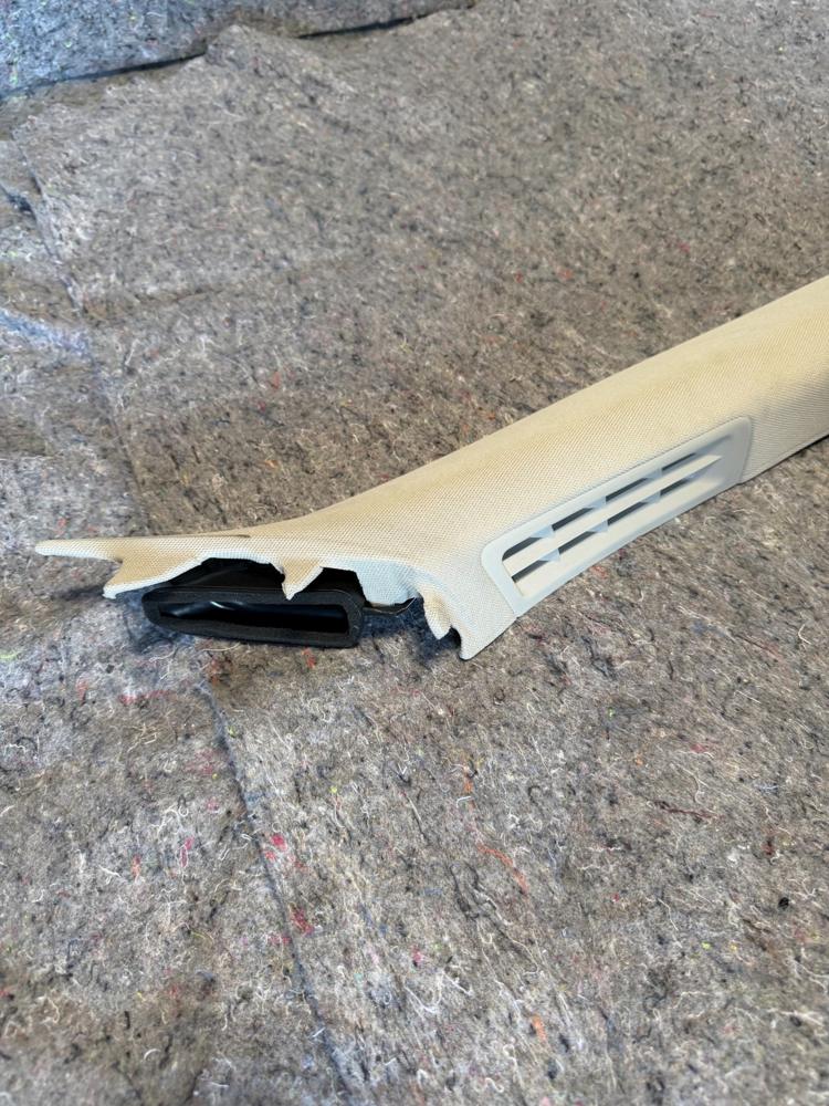 2014-2024 Infiniti Q50 Front Rught a Pillar Trim Panel OEM 769114GA0A – photo 3