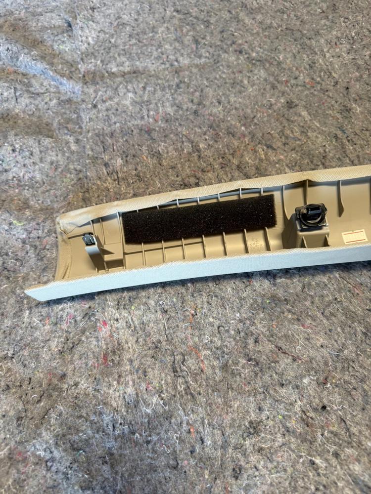 2014-2024 Infiniti Q50 Front Rught a Pillar Trim Panel OEM 769114GA0A – photo 4