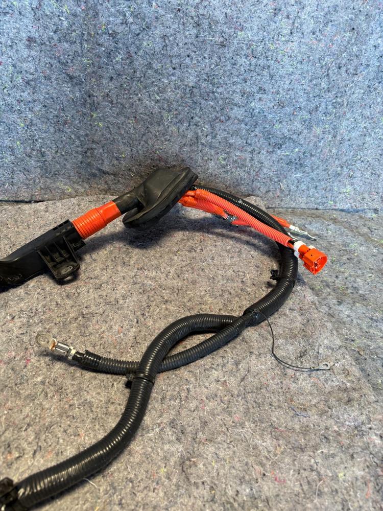 14-15 Infiniti Q50 Hybrid Fuse Relay Box / Battery Wire Wiring Harness OEM – photo 2