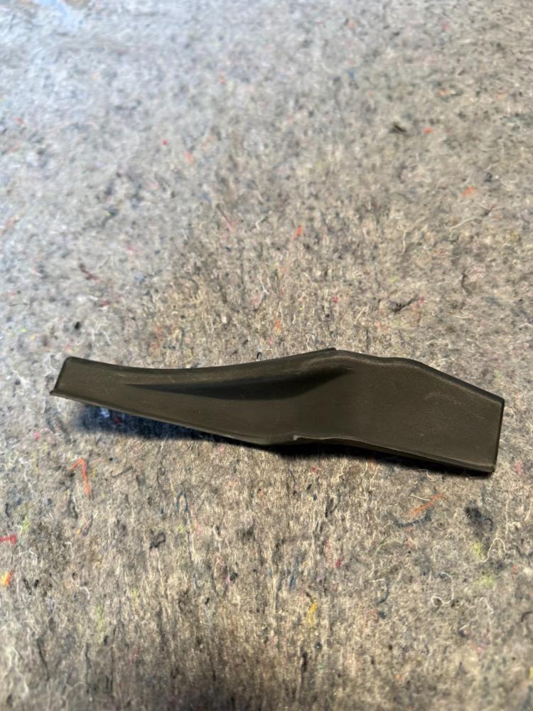 14-15 Infiniti Q50 Driver Cowl Vent Extension OEM 668954GA0A – photo 2