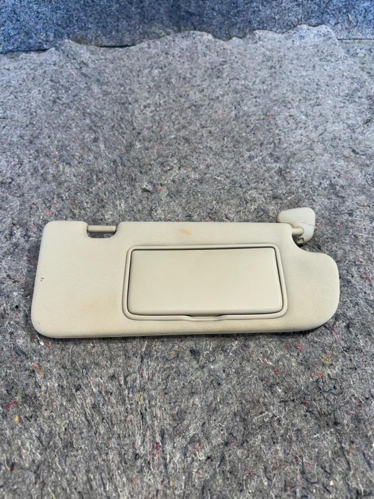 14-20 Infiniti Q50 Front Right RH Side Windshield Interior Sunvisor OEM – photo 2