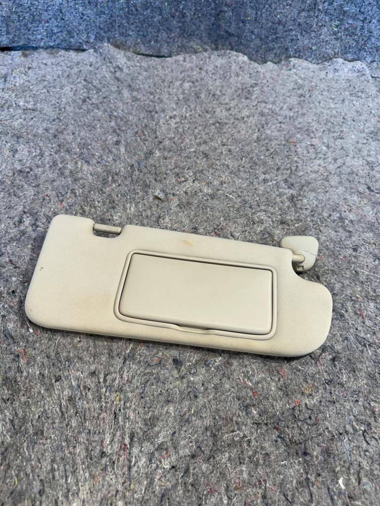 14-20 Infiniti Q50 Front Right RH Side Windshield Interior Sunvisor OEM – photo 3