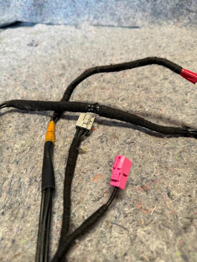 Infiniti Q50 2014-2018 Front Stereo Antenna Wire Wiring Harness Loom OEM – photo 2
