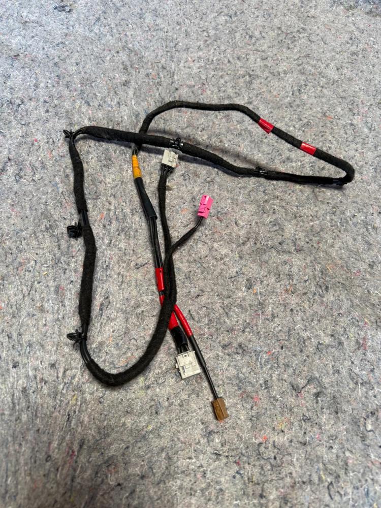 Infiniti Q50 2014-2018 Front Stereo Antenna Wire Wiring Harness Loom OEM – photo 3