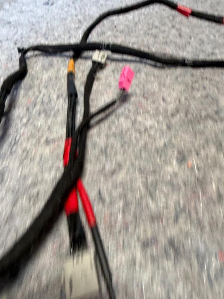 Infiniti Q50 2014-2018 Front Stereo Antenna Wire Wiring Harness Loom OEM – photo 4
