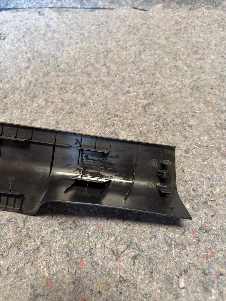 2014-2024 Infiniti Q50 Rear Left Door Sill Scuff Plate OEM 769B74GA0A – photo 2