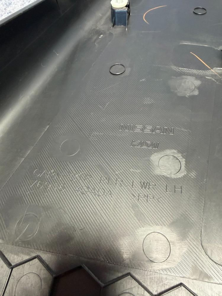 2014-2024 Infiniti Q50 Left B Pillar Lower Trim Cover Panel OEM 769164GA0A – photo 2