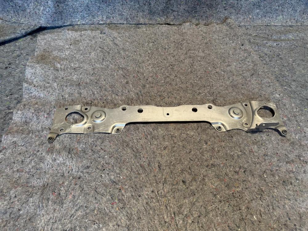 14-23 Infiniti Q50 Q60 Front Subframe Crossmember Cradle Undercarriage Plate OEM – photo 1