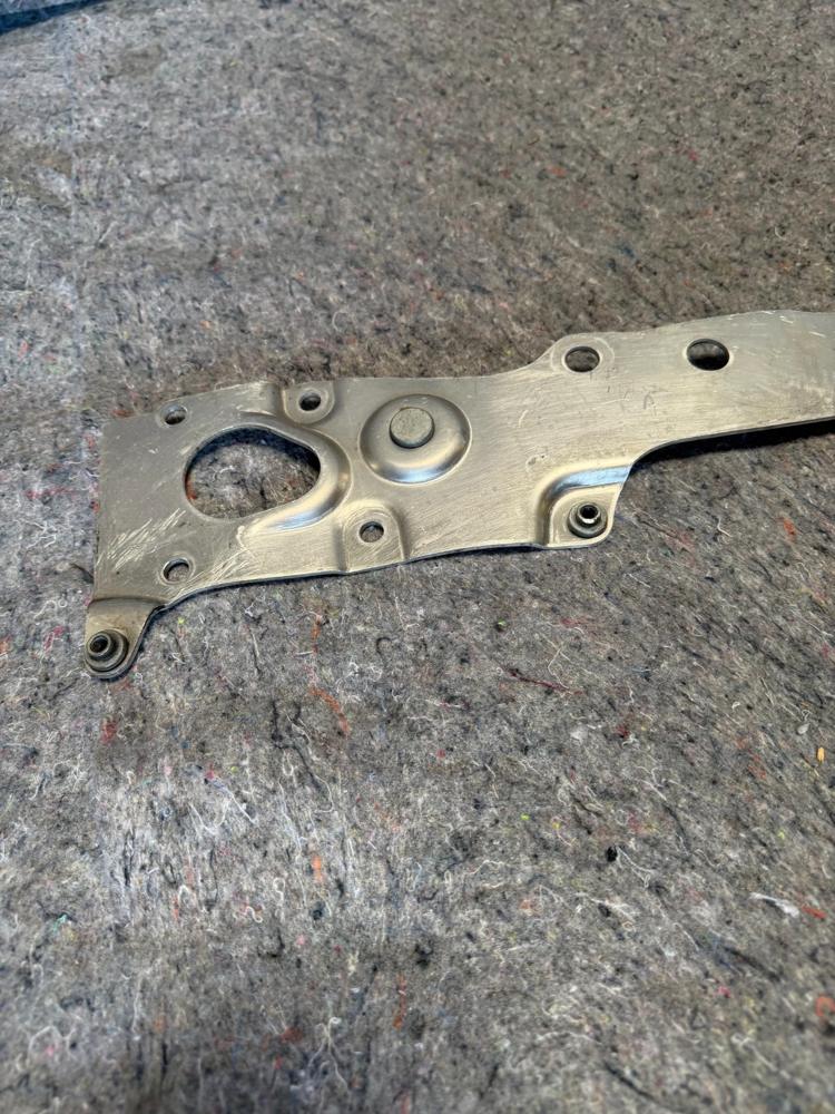 14-23 Infiniti Q50 Q60 Front Subframe Crossmember Cradle Undercarriage Plate OEM – photo 2