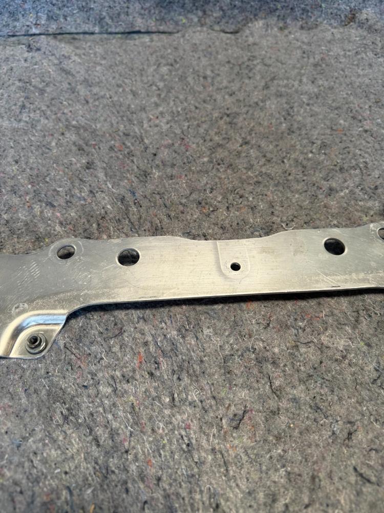 14-23 Infiniti Q50 Q60 Front Subframe Crossmember Cradle Undercarriage Plate OEM – photo 3