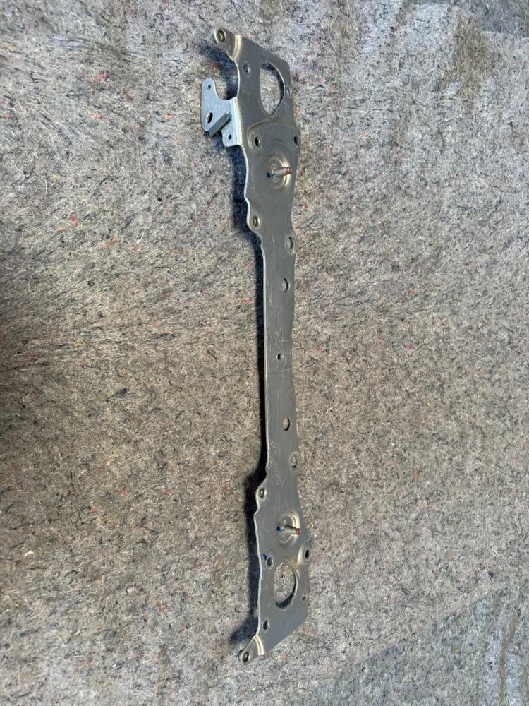 14-23 Infiniti Q50 Q60 Front Subframe Crossmember Cradle Undercarriage Plate OEM – photo 4