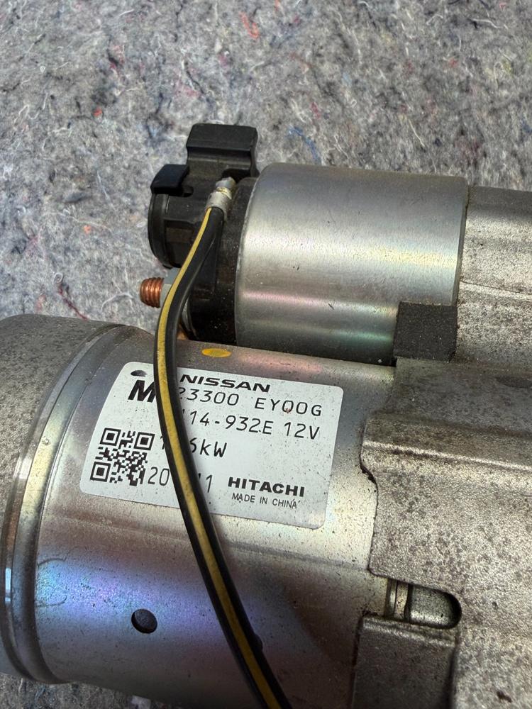 2016-2024 Infiniti Q50 OEM Starter Motor 23300-EY00G – photo 2