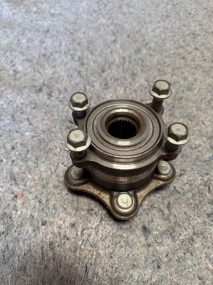 2007-2025 Nissan 370Z Z Infinti G35 Q50 Q60 Q70 QX50 QX70 Rear Wheel Hub OEM 10k – photo 1