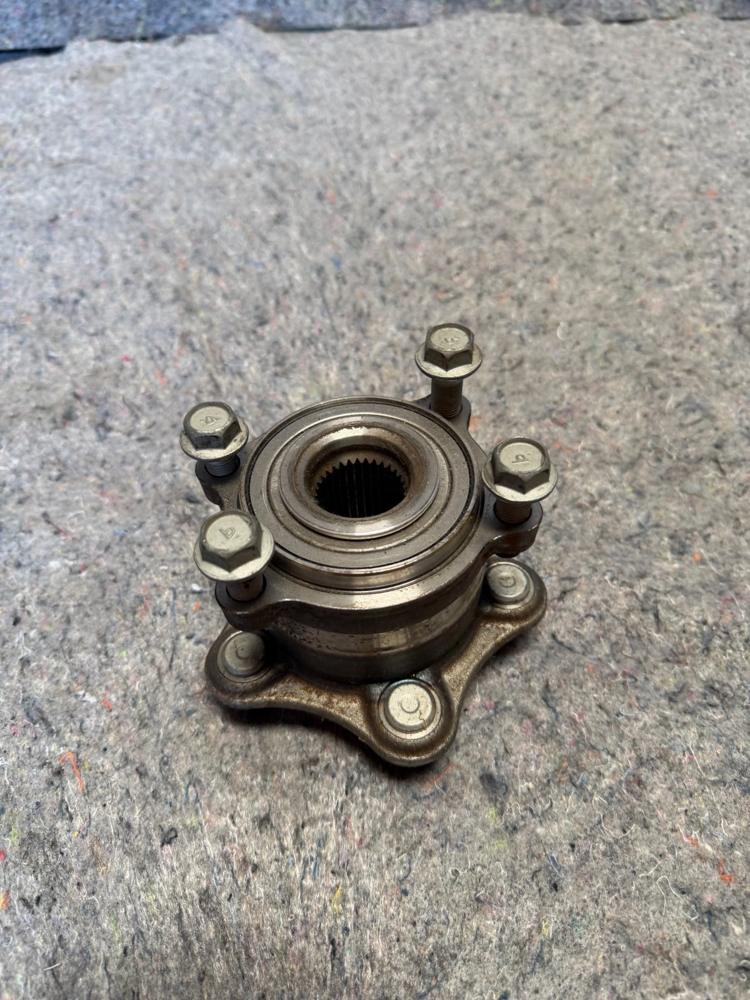 2007-2025 Nissan 370Z Z Infinti G35 Q50 Q60 Q70 QX50 QX70 Rear Wheel Hub OEM 10k – photo 2
