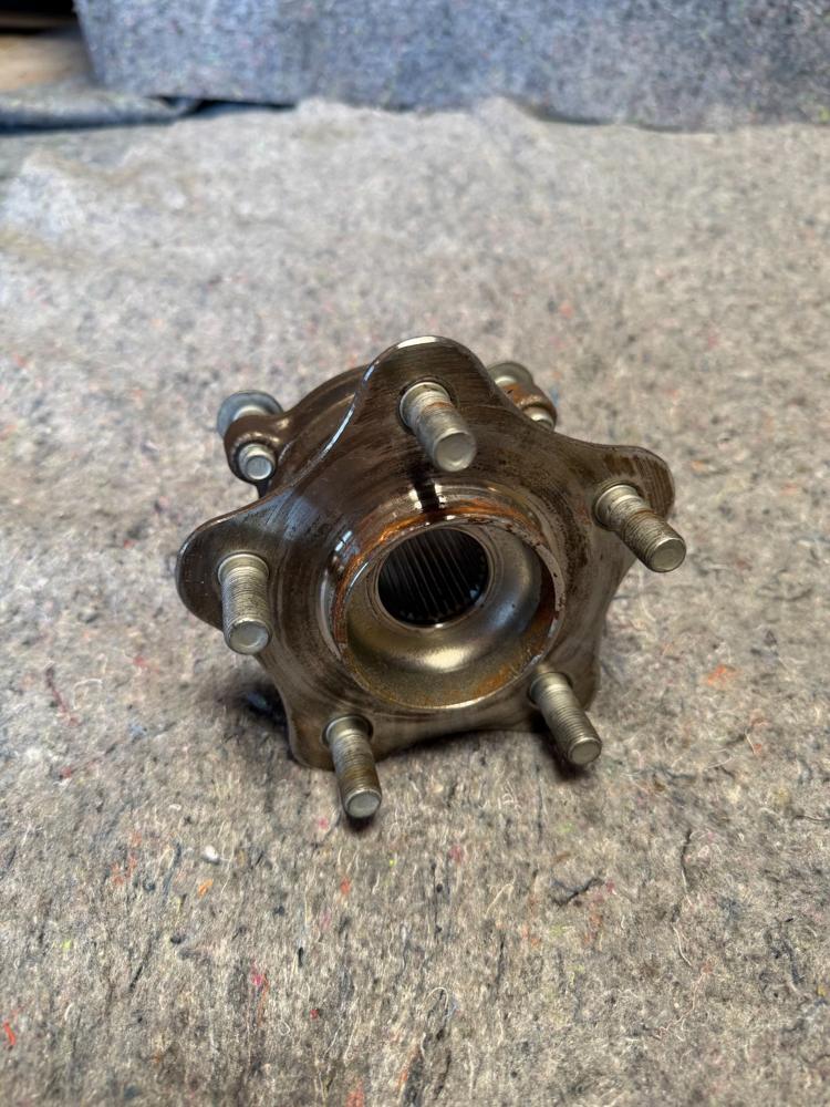 2007-2025 Nissan 370Z Z Infinti G35 Q50 Q60 Q70 QX50 QX70 Rear Wheel Hub OEM 10k – photo 4
