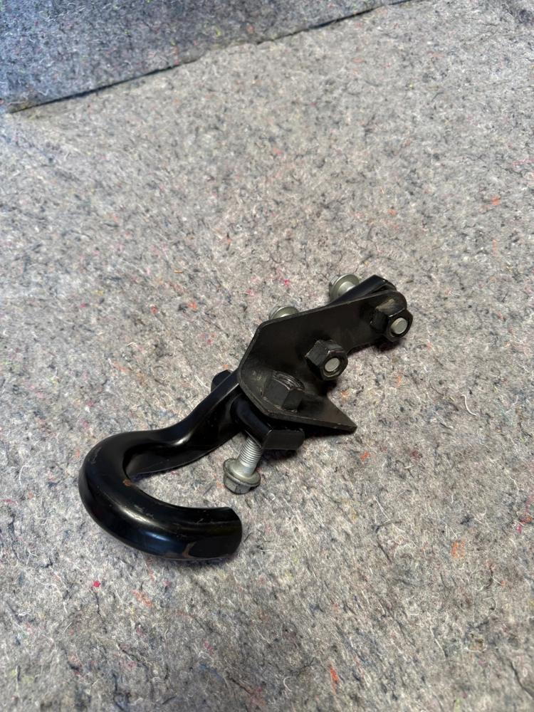 Heavy Tow Hook W/bolts & Bracket 04680647 Aa Jeep Wrangler Mopar Pickup Chevy – photo 2