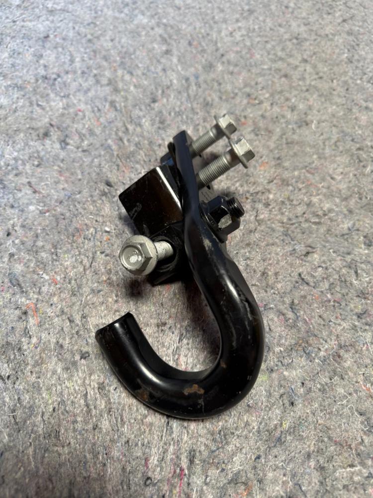 Heavy Tow Hook W/bolts & Bracket 04680647 Aa Jeep Wrangler Mopar Pickup Chevy – photo 3