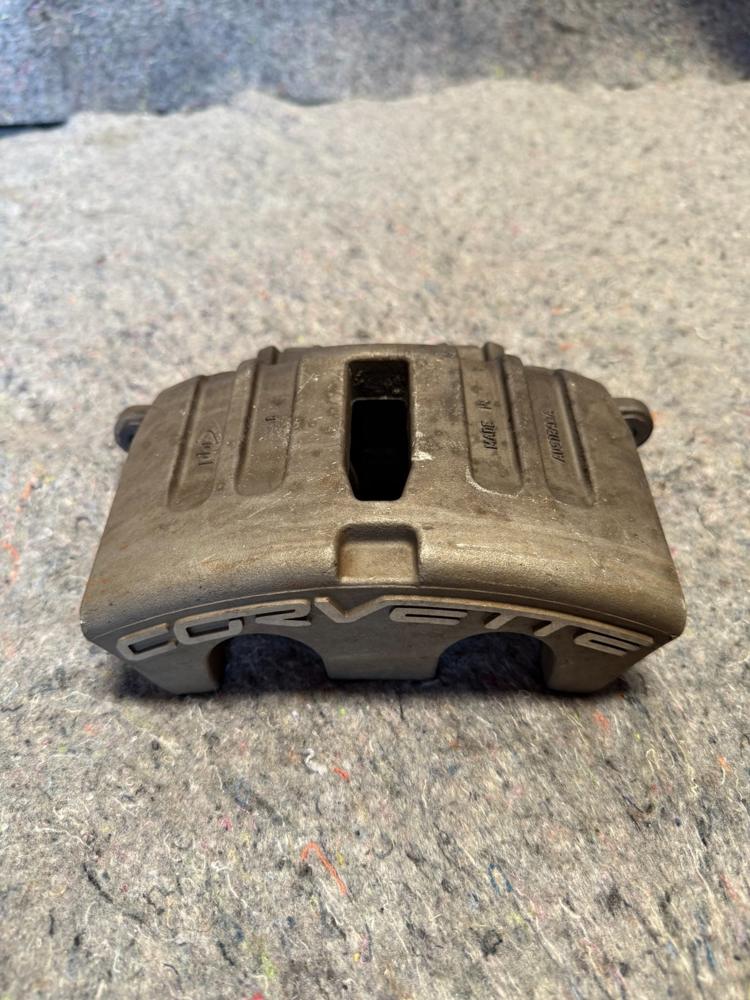 2005-2013 Chevrolet Corvette C5 Brake Caliper Front Left OEM – photo 1