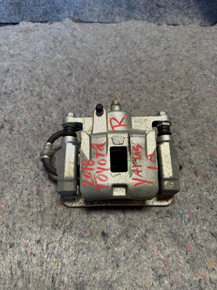 Passenger Right Front Brake Caliper 16-20 Toyota Yaris OEM – photo 4