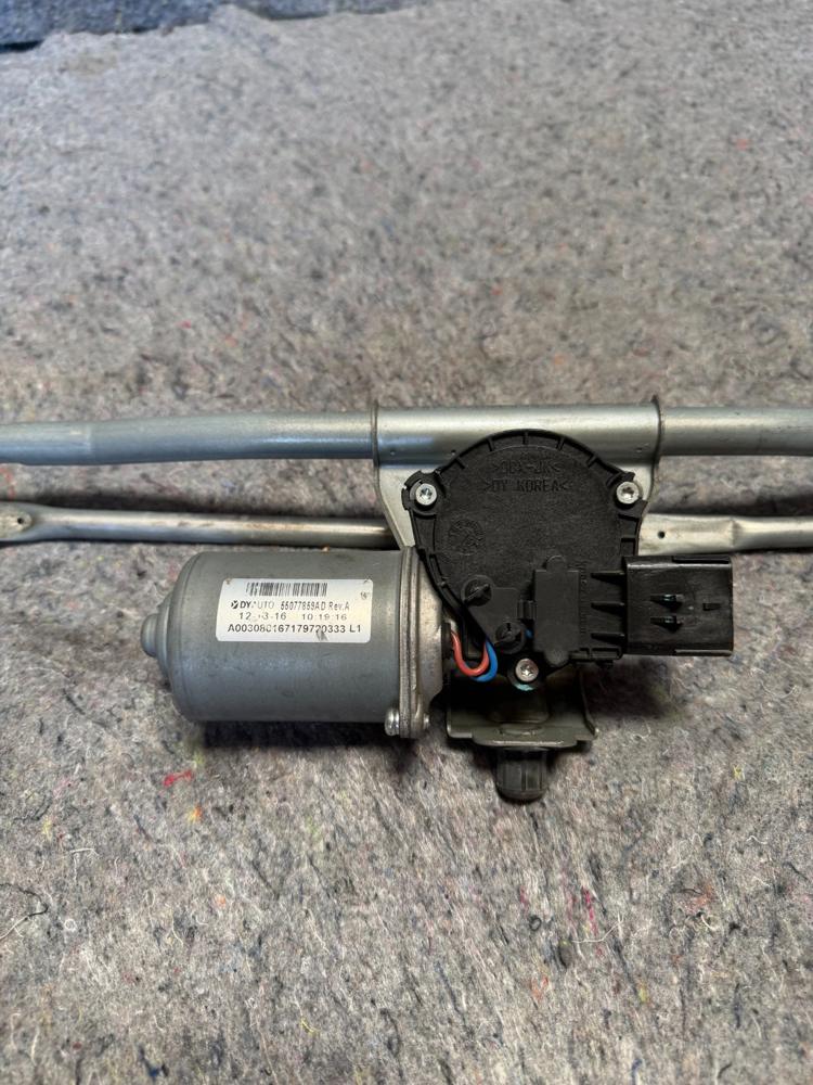 Windhshield Wiper Arm Linkage Motor Assembly Arm Linkage and Motor Assembly – photo 2