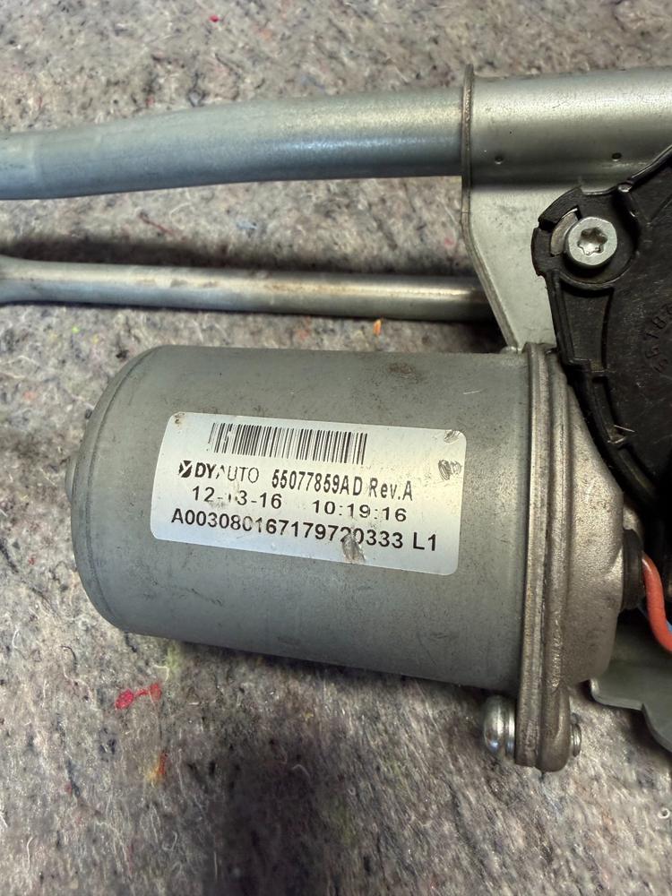 Windhshield Wiper Arm Linkage Motor Assembly Arm Linkage and Motor Assembly – photo 3
