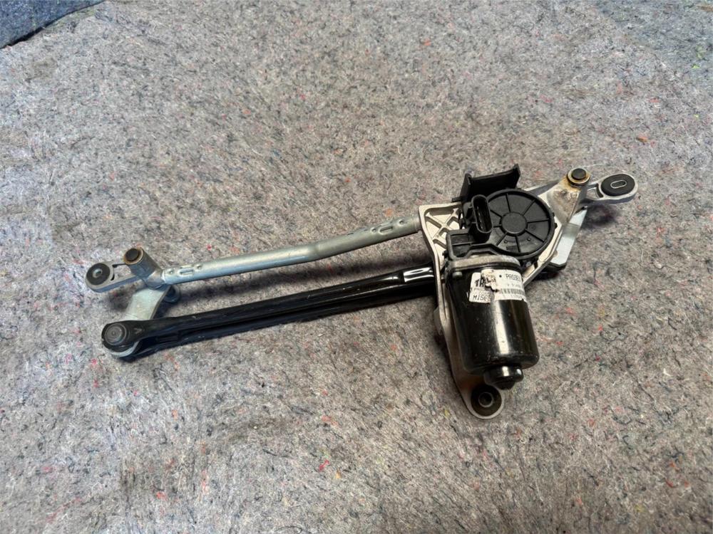 14-20 Maserati Ghibli M157 Front Windshield Wiper Motor Linkage 91498475 OEM – photo 1
