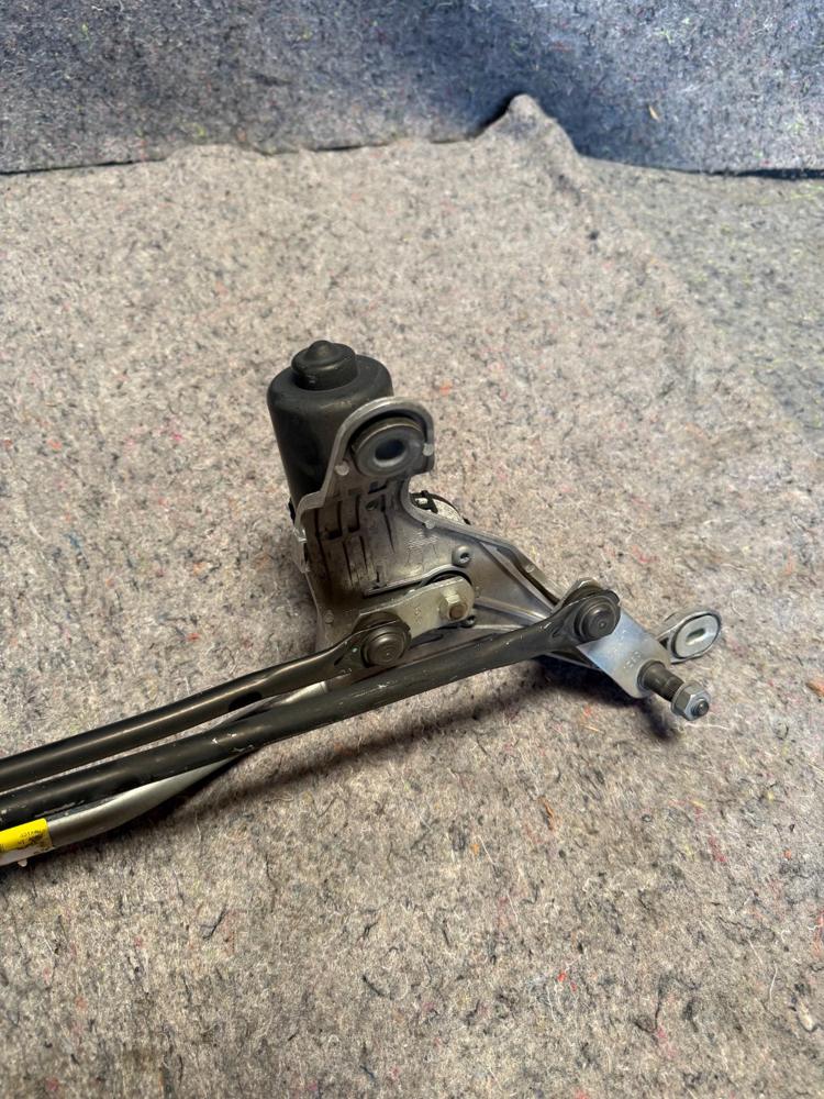14-20 Maserati Ghibli M157 Front Windshield Wiper Motor Linkage 91498475 OEM – photo 2