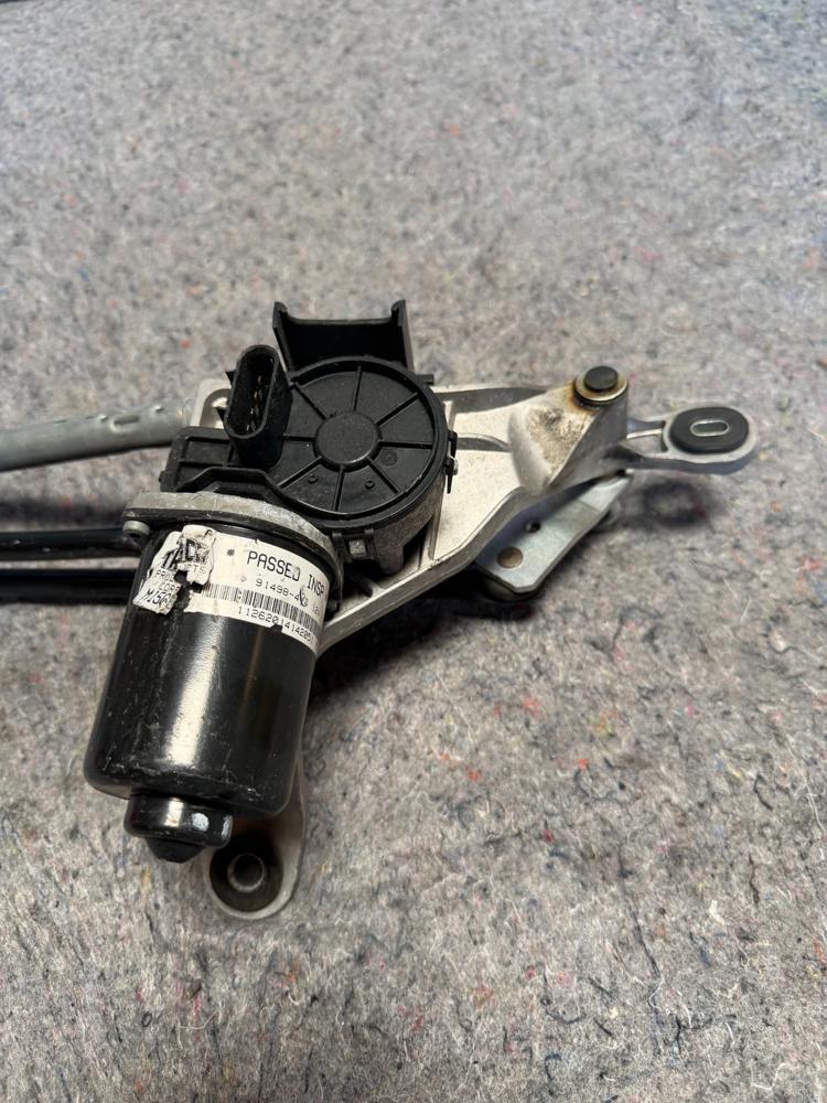 14-20 Maserati Ghibli M157 Front Windshield Wiper Motor Linkage 91498475 OEM – photo 3
