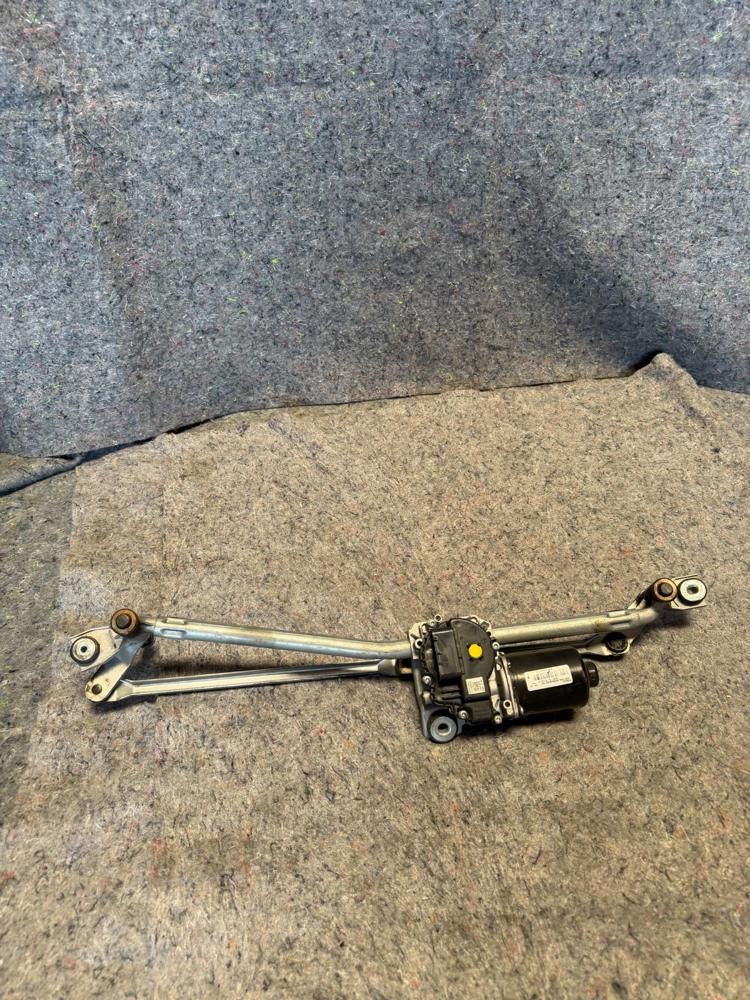 2015-2025 Ford Mustang Front Windshield Wiper Linkage & Motor OEM FR3B-17500-AC – photo 1