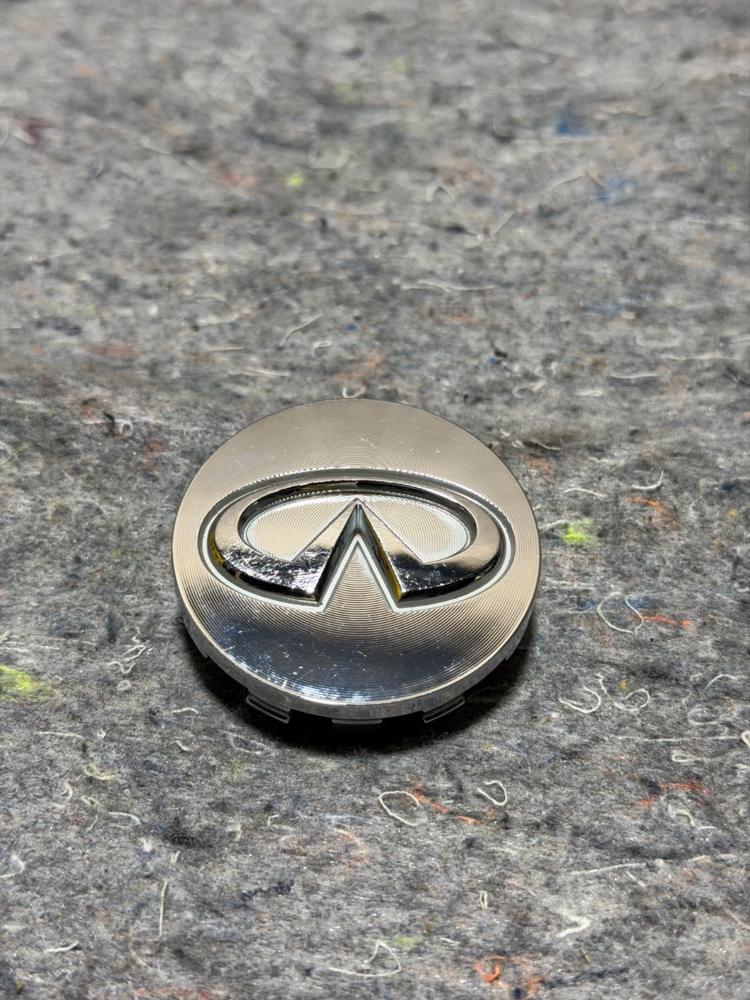 Infiniti Chrome OEM Center Caps 2-18&QUOT; – photo 3