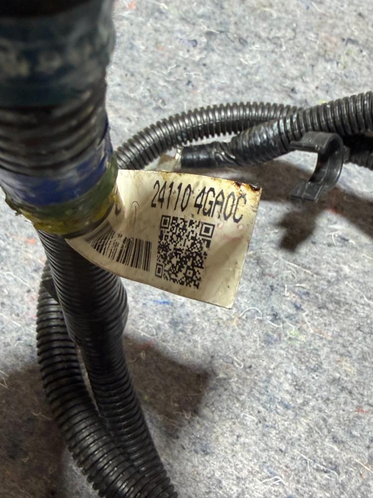 2014-2018 Infiniti Q50 Hybrid Battery to Starter Cable Wire Harness 241004GA0C – photo 4
