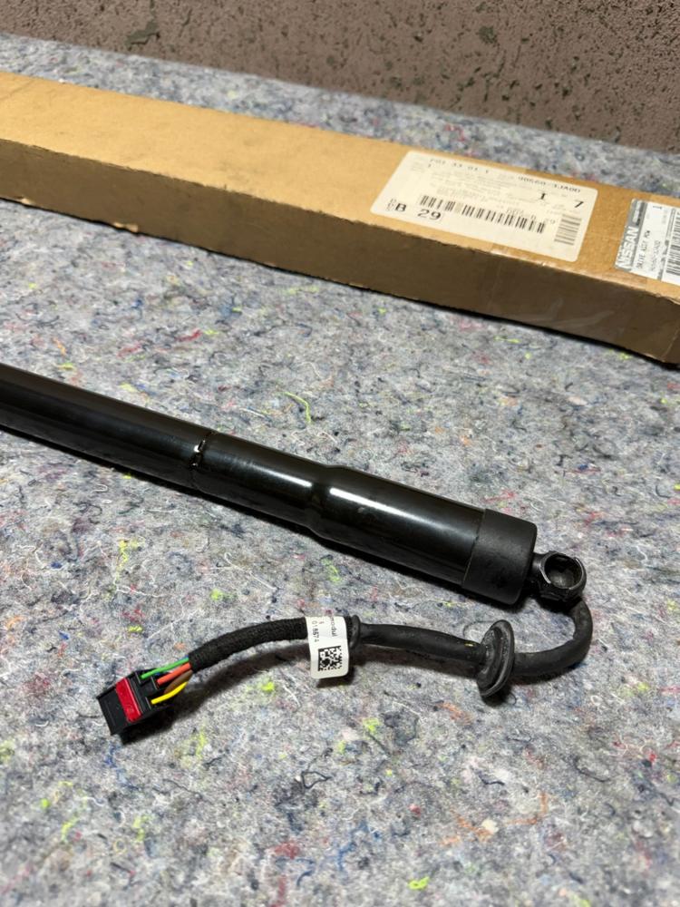2016 Infiniti GX60 Tailgate Power Trunk Lift Strut Shock 905603JA0D OEM – photo 1