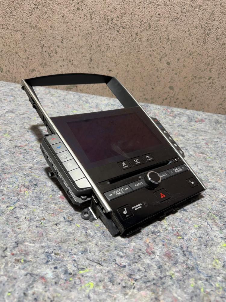 2014-2016 Infiniti Q50 Audio Climate Control Unit Mod 253914HB0B – photo 2