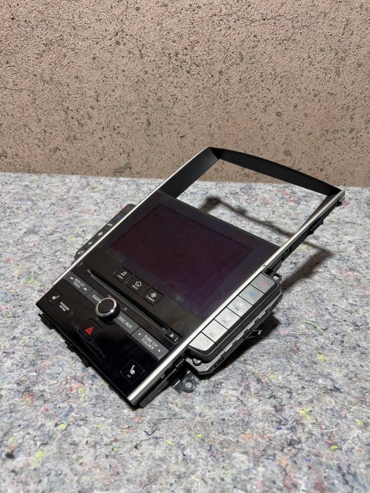 2014-2016 Infiniti Q50 Audio Climate Control Unit Mod 253914HB0B – photo 4