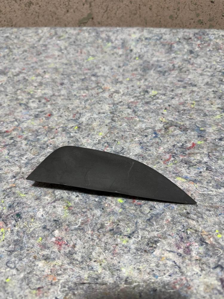 14-24 Infiniti Q50 Rear Left LH Driver Door Inner Handle Cover Panel Trim OEM – photo 1
