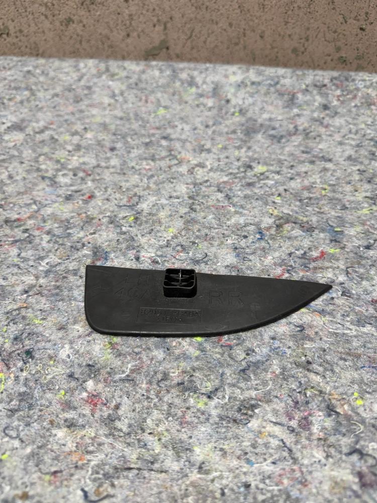 14-24 Infiniti Q50 Rear Left LH Driver Door Inner Handle Cover Panel Trim OEM – photo 4