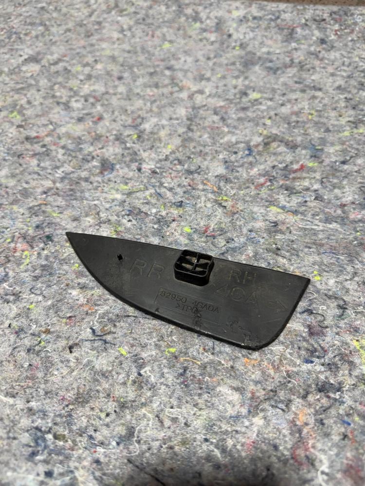 2014-2022 Infiniti Q50 Rear Right Door Handle Pull Inner Cover 82950-4GA0A – photo 4