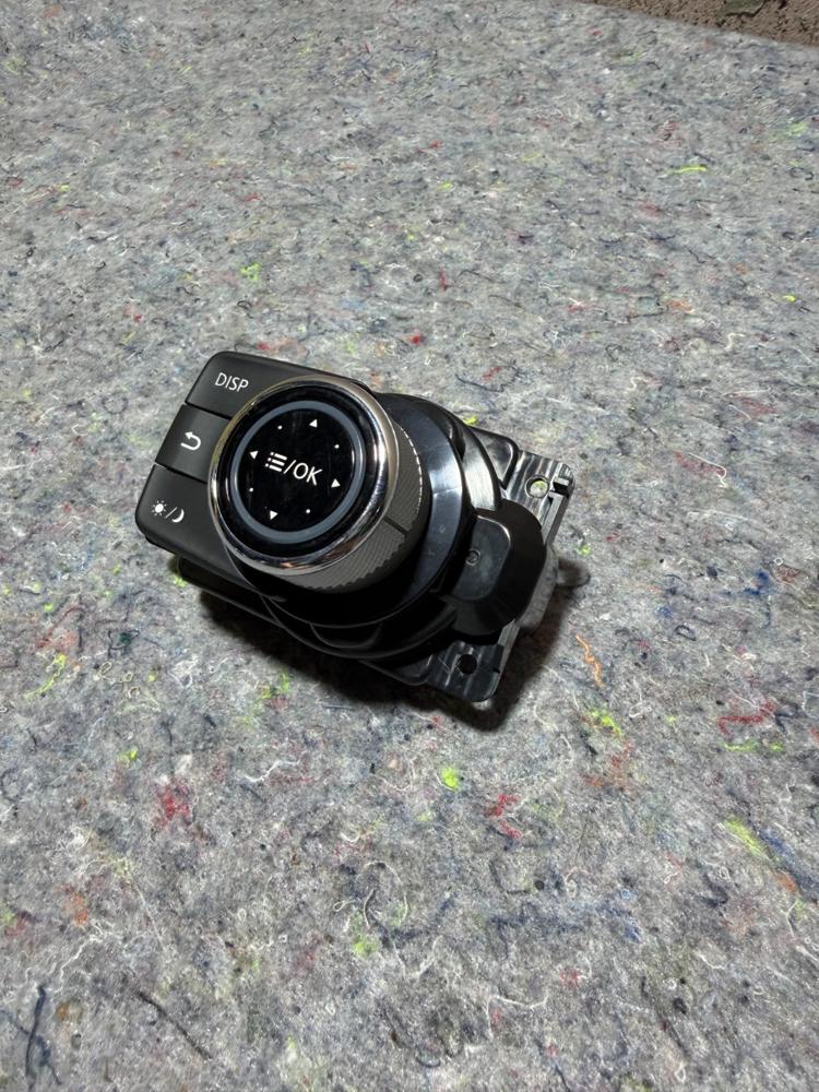 2017-2022 Infiniti Q50 Center Console Multimedia Control Switch KNOB283952V72A – photo 1
