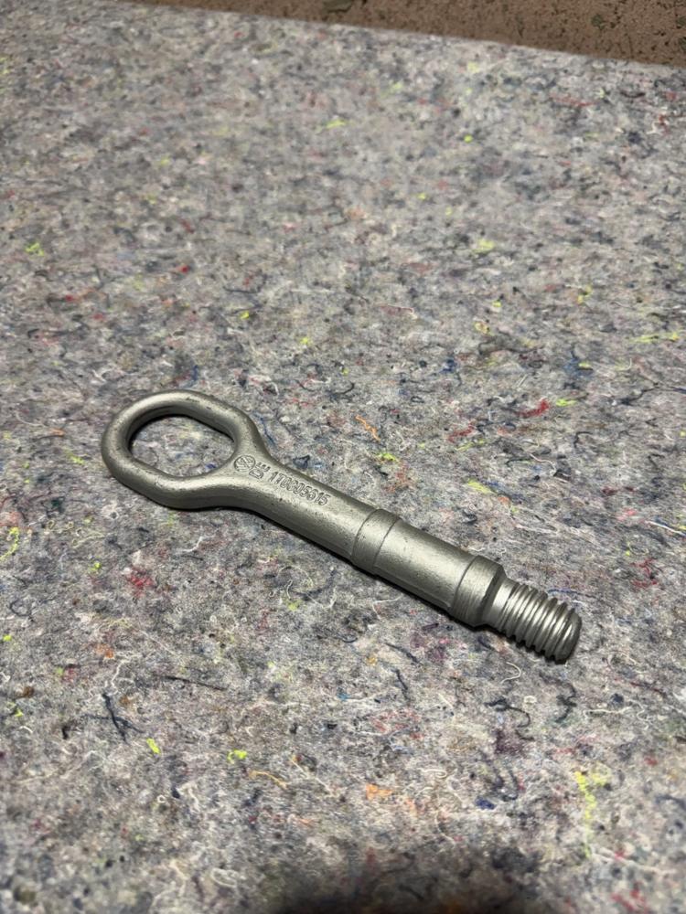VW OEM Tow Hook 1T9205615 – photo 1