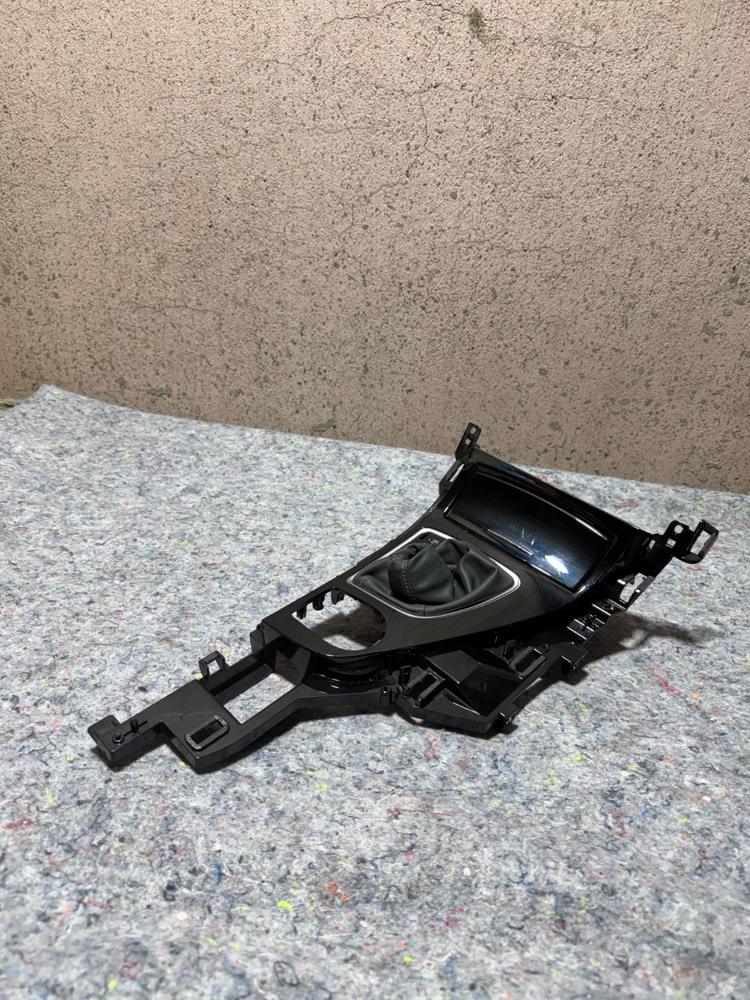 2014-2022 Infiniti Q50 Center Console Shifter Trim Bezel Navigation Control OEM – photo 1