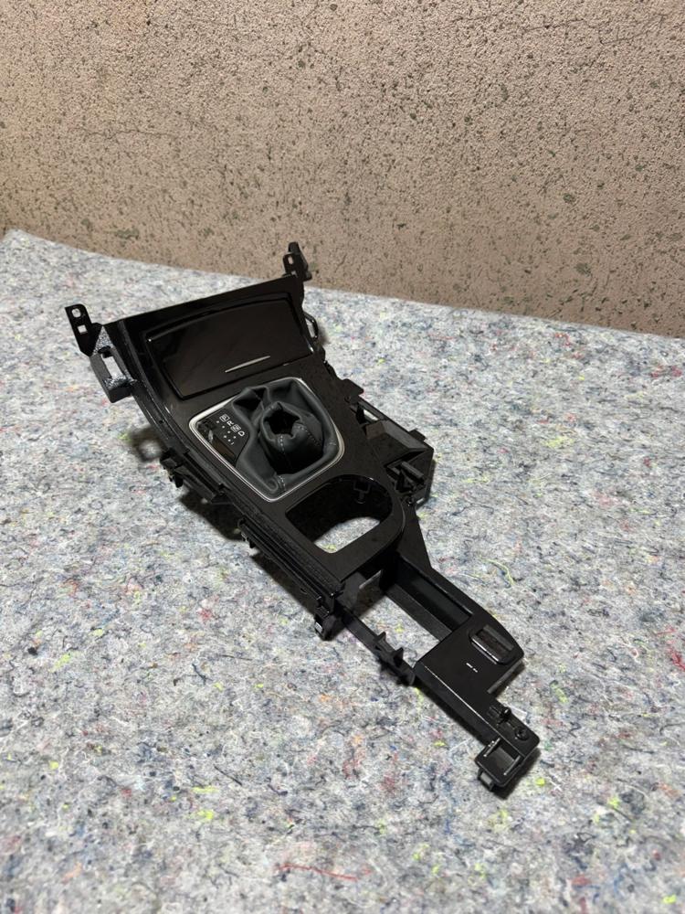 2014-2022 Infiniti Q50 Center Console Shifter Trim Bezel Navigation Control OEM – photo 3