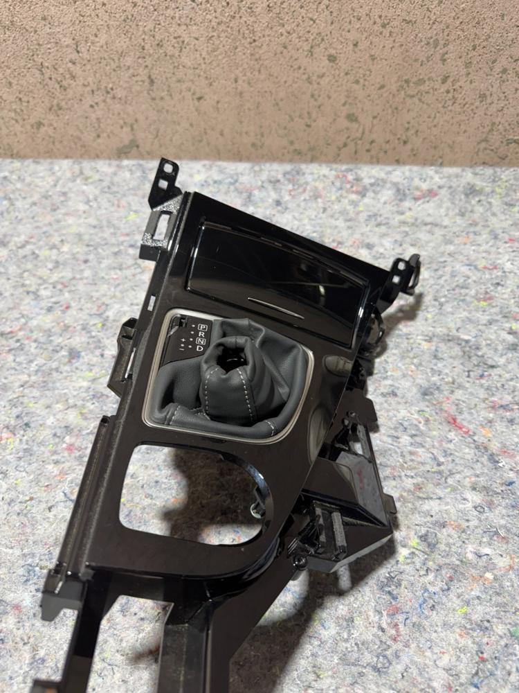 2014-2022 Infiniti Q50 Center Console Shifter Trim Bezel Navigation Control OEM – photo 4