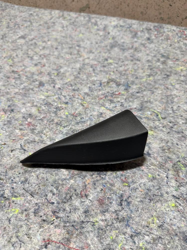 2007-2017 Jeep Patriot Front Right Side Mirror Cover Trim Panel 1KM09TRMAB – photo 1