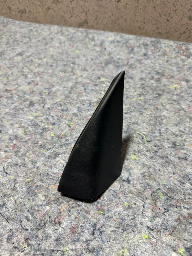 2007-2017 Jeep Patriot Front Right Side Mirror Cover Trim Panel 1KM09TRMAB – photo 2
