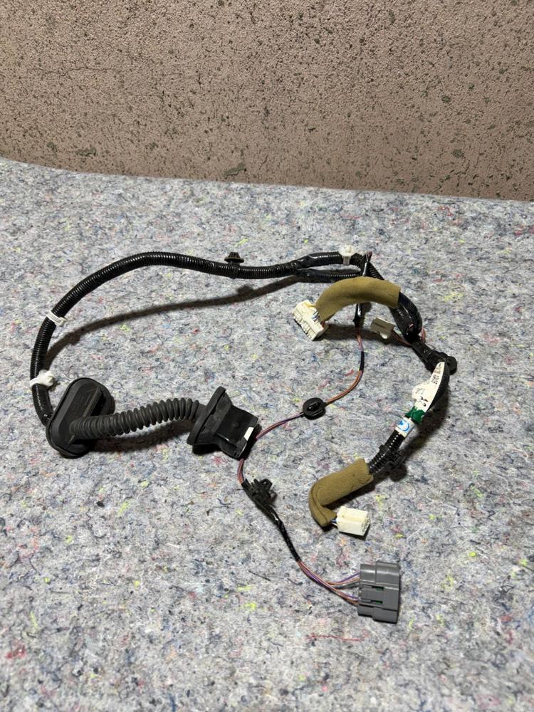 2014-2018 Infiniti Q50 OEM Right Rear Door Wiring Harness 241264GA0B – photo 2