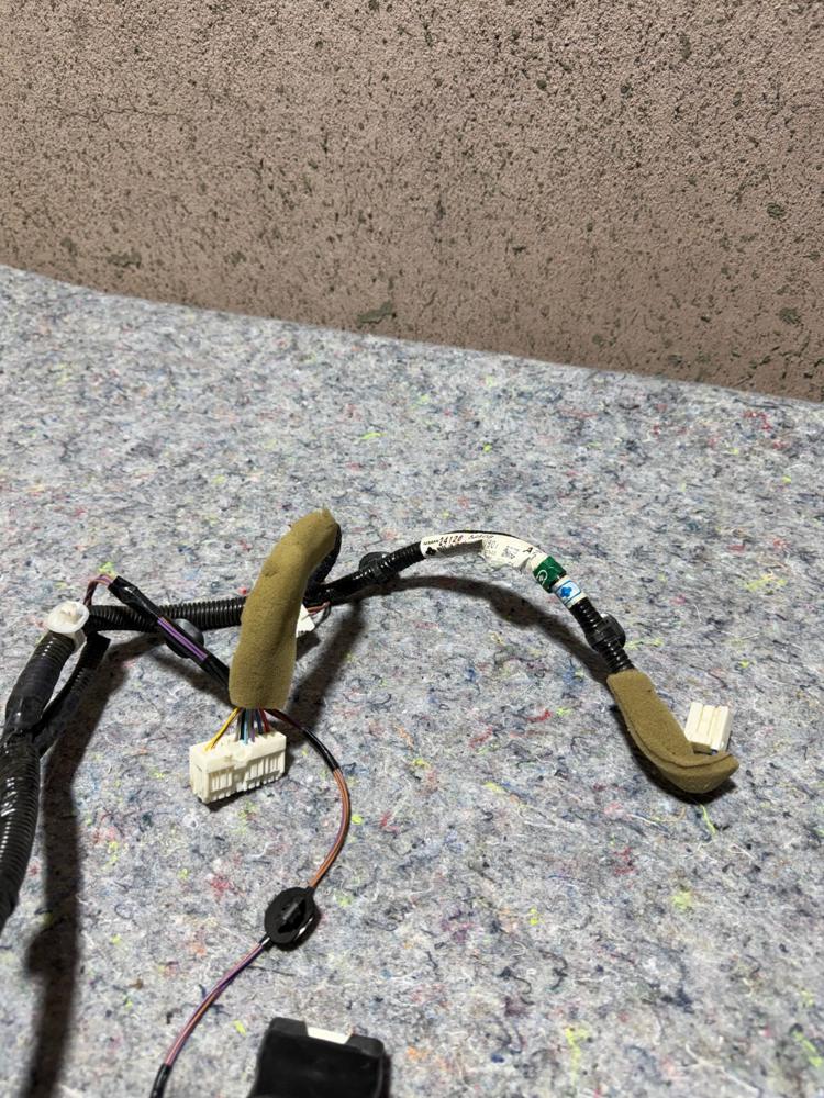 2014-2018 Infiniti Q50 OEM Right Rear Door Wiring Harness 241264GA0B – photo 4