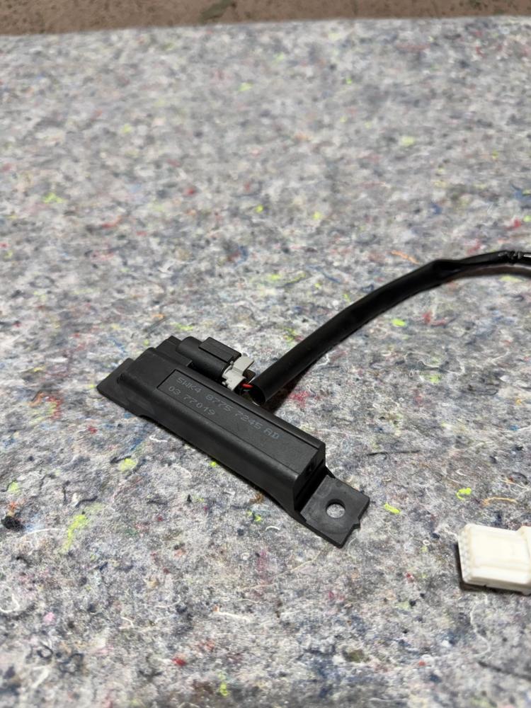 14-20 Infiniti Q50 Rear Bumper Keyless Sensor Wire Wiring Harness OEM – photo 3